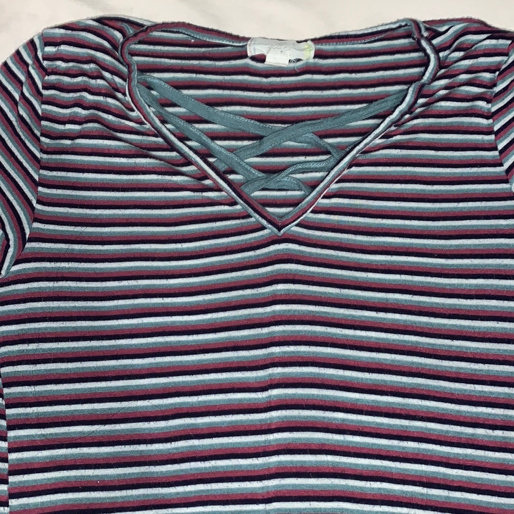 Short sleeve top